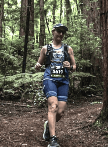 Suzanne enjoys running marathons.
